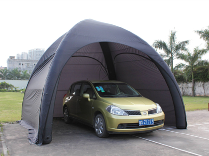 mobile inflatable car tent
