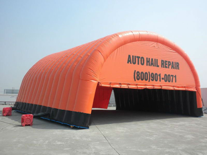 outdoor inflatable car tent