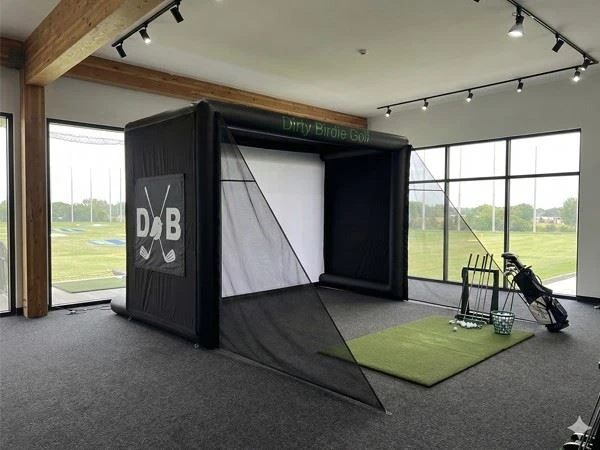 Inflatable Golf Simulator Enclosure best