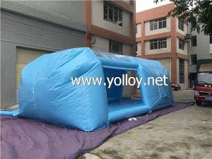 Tenda gonfiabile mobile dell'automobile della stazione di lavoro del Carcoon