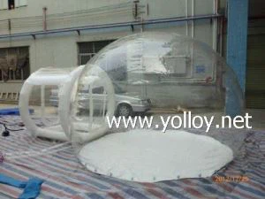 Cupola per prato a bolle trasparenti per tende gonfiabili