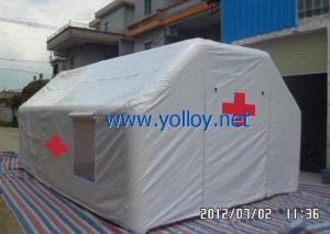 Tenda medica gonfiabile di emergenza