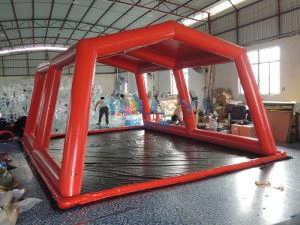 Tenda gonfiabile per autolavaggio